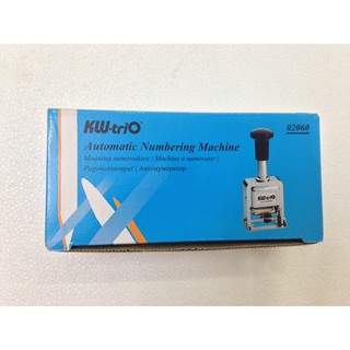 Dấu nhảy 6 số Trio 02060 (cam kết HÀNG CHÍNH HÃNG)