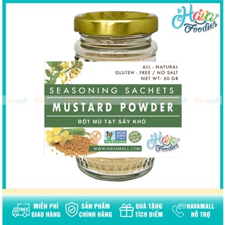 Bột Mù Tạt Vàng Mustard Powder Havafoodies