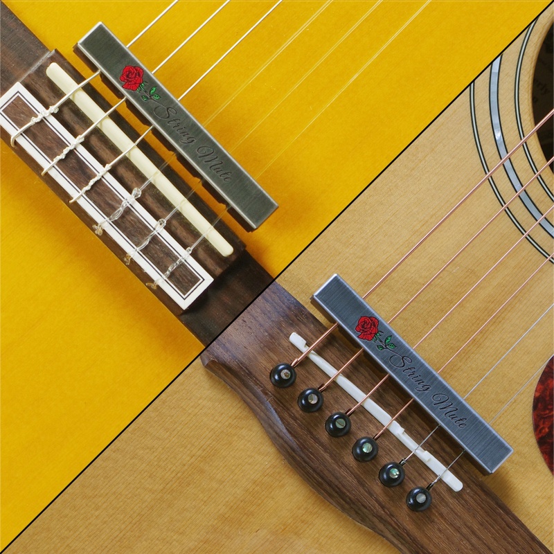 Tấm Đệm Giảm Tiếng Ồn Bằng Xốp Cho Dây Đàn Guitar