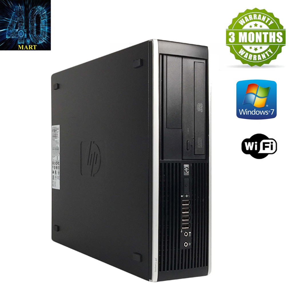 Máy tính đồng bộ- HP Compaq 6200 Pro SFF/2GB/160GB- Like New Full Box