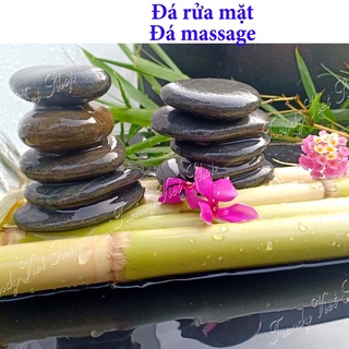 Đá rửa mặt tẩy da chết - Đá matxa mặt, làm đẹp da