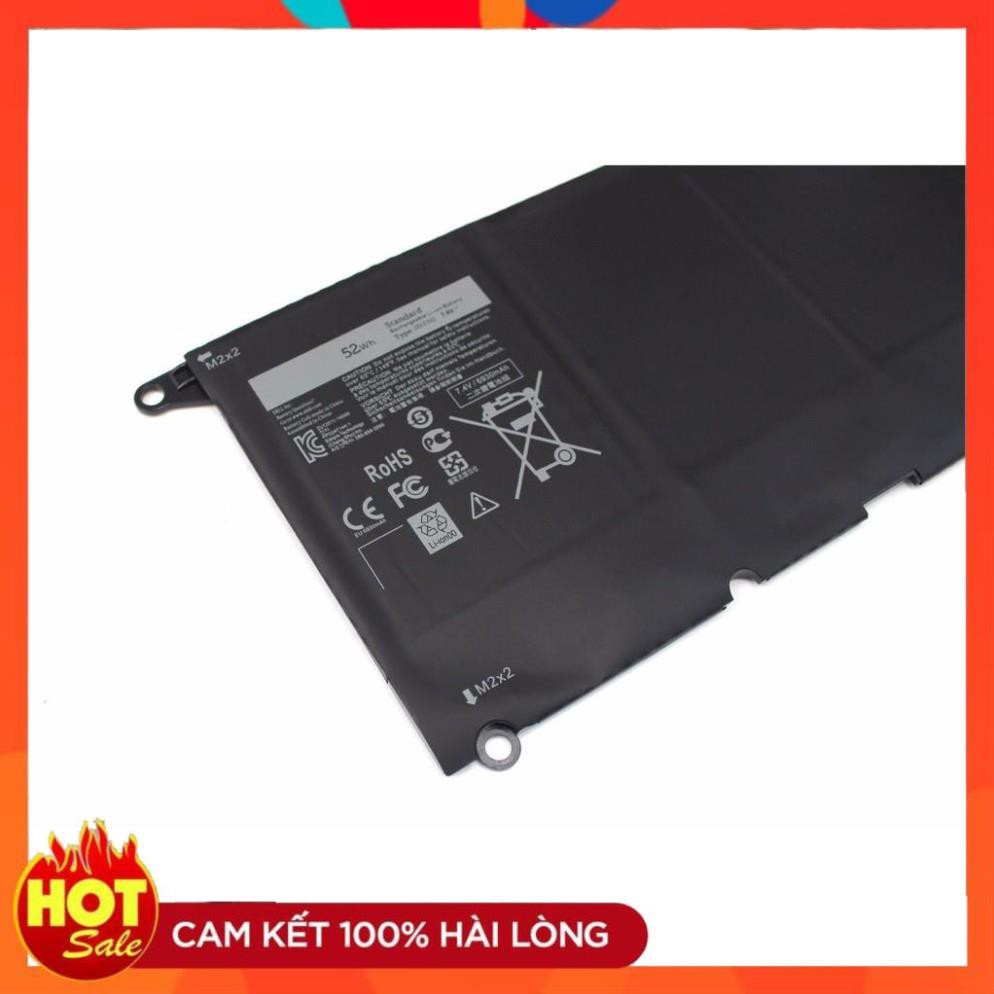 [Mã 273ELHA100K0 hoàn 7% đơn 500K]  PIN ZIN 56Wh  Pin laptop Dell 9343,9350 JD25G 0N7T6 0DRRP RWT1R 90v7w 9360 Zin