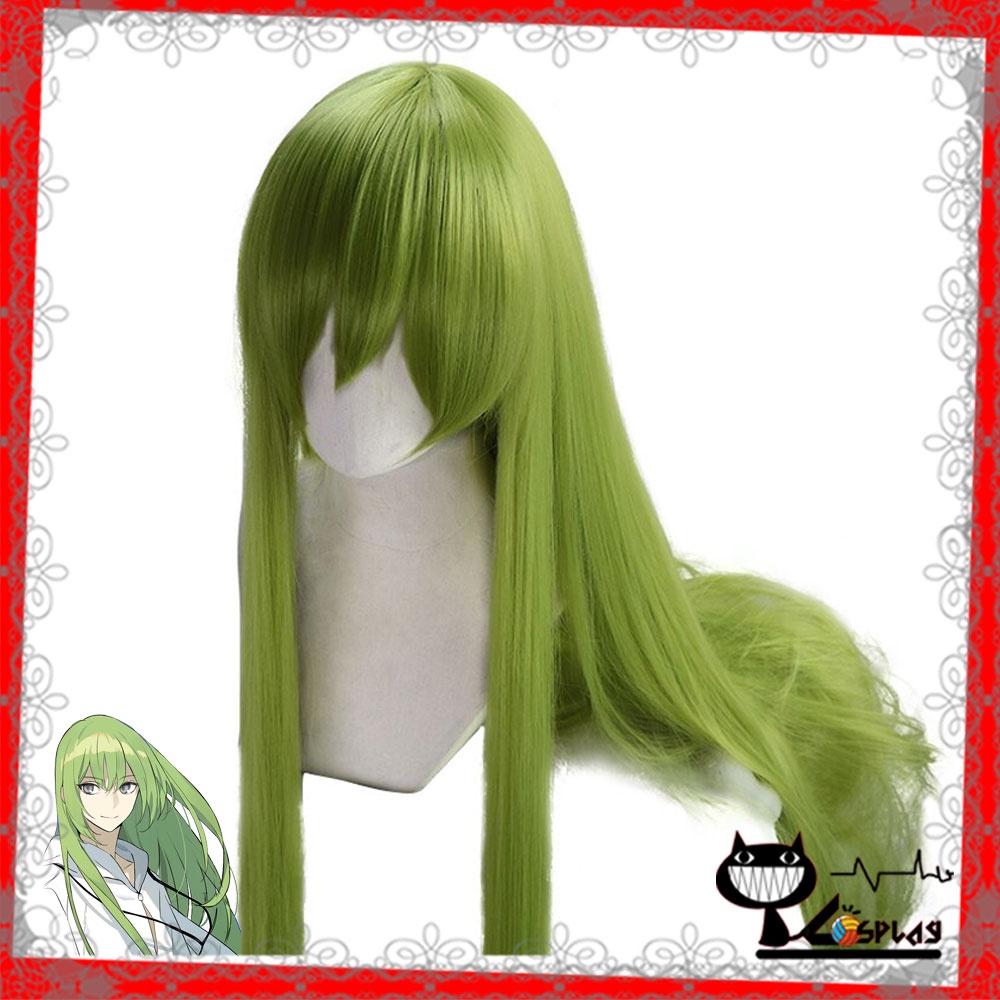 [Sẵn] Wig/tóc giả Enkidu - Fate/Grand Order FGO màu xanh lá [Miu Cosplay]