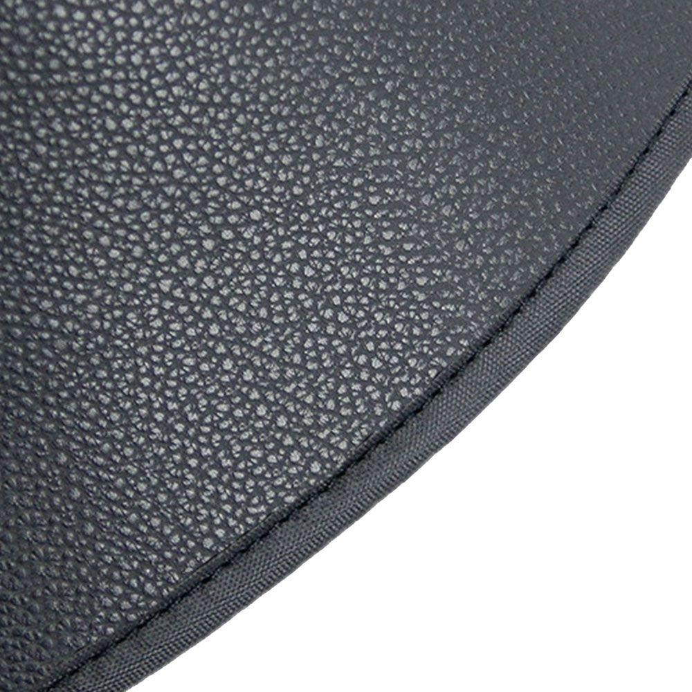 1 Cặp Đệm Đầu Gối Bằng Da PU Giữ Ấm Mùa Đông Chống Lạnh