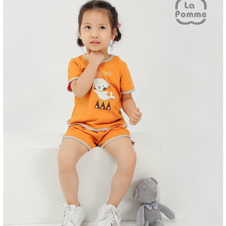 SS210 Bộ cộc tay Lapomme Xiếc sư tử biển