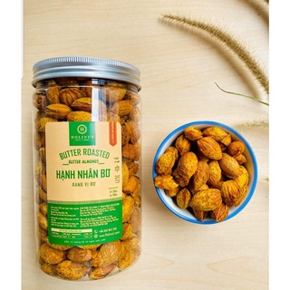 Hạnh nhân rang Bơ 500Gr Chuẩn nhập khẩu Mỹ