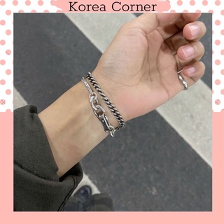 VÒNG TAY ULZZANG UNISEX CÁ TÍNH - BẠC 925 - [TẶNG HỘP QUÀ]