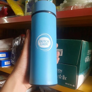 Bình giữ nhiệt thủy tinh bọc nhựa ngoài Dutch lady