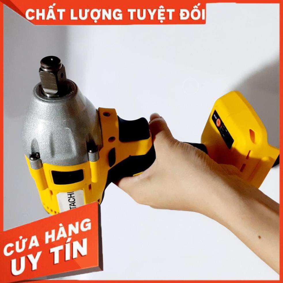 máy bắn bu lông pin Hitachi 72V, máy vặn bu lông dùng pin , máy siết bu lông, may siet bu long, may bat vit