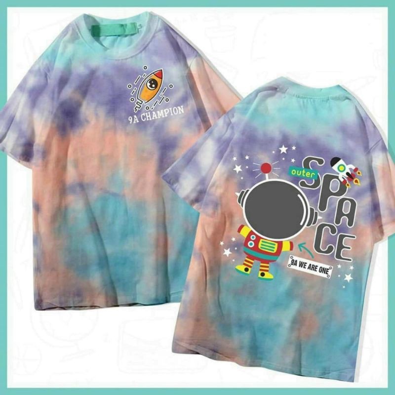Áo loang lớp patchy, áo tie dye lớp, áo loang sơ mi, nhận in logo theo yêu cầu