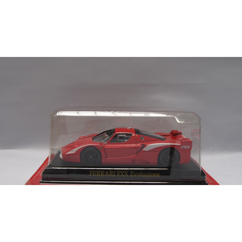 Xe mô hình IXO Hachette Fujingaho FERRARI FXX Evoluzione tỷ lệ 1:43