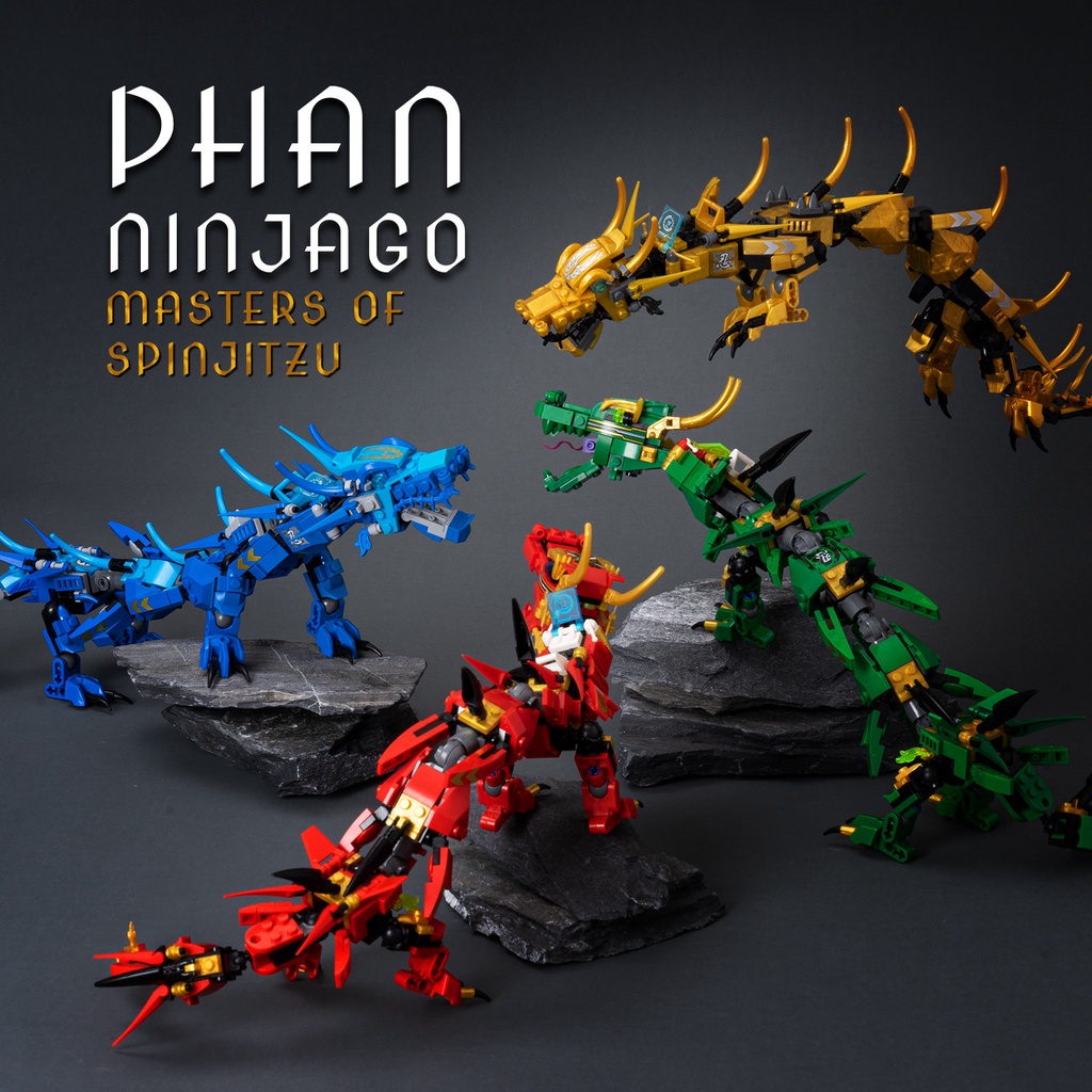 Bộ Đồ Chơi ninjago 437 Mảnh Cho Bé