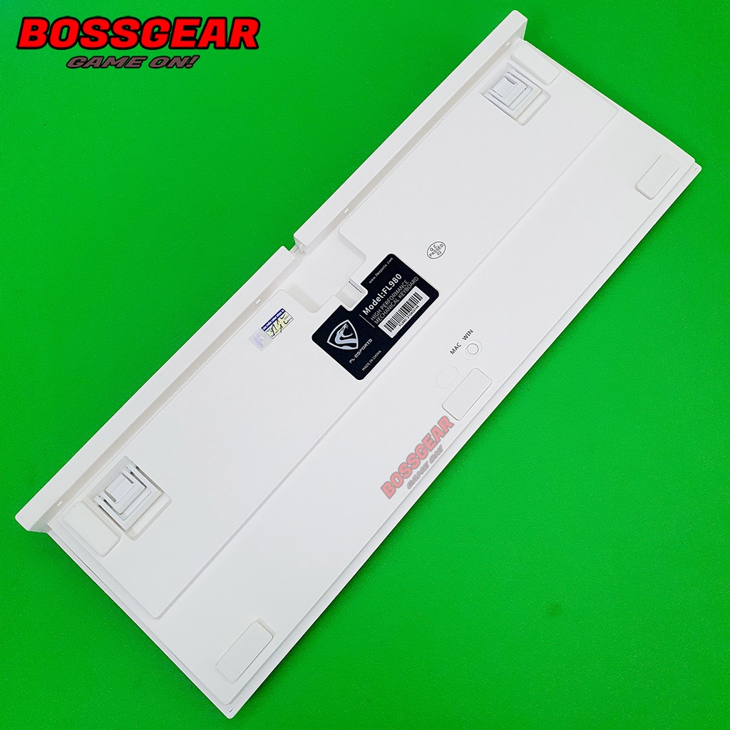Bàn phím cơ FLEsports FL980CP Hotswap Kailh box switch LED RGB Chính hãng