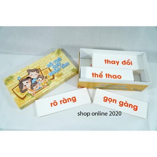 Bộ thẻ cho bé