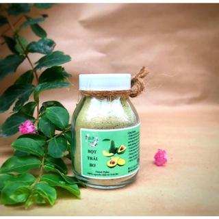 BỘT TRÁI BƠ HANDMADE NHÀ BỘT
