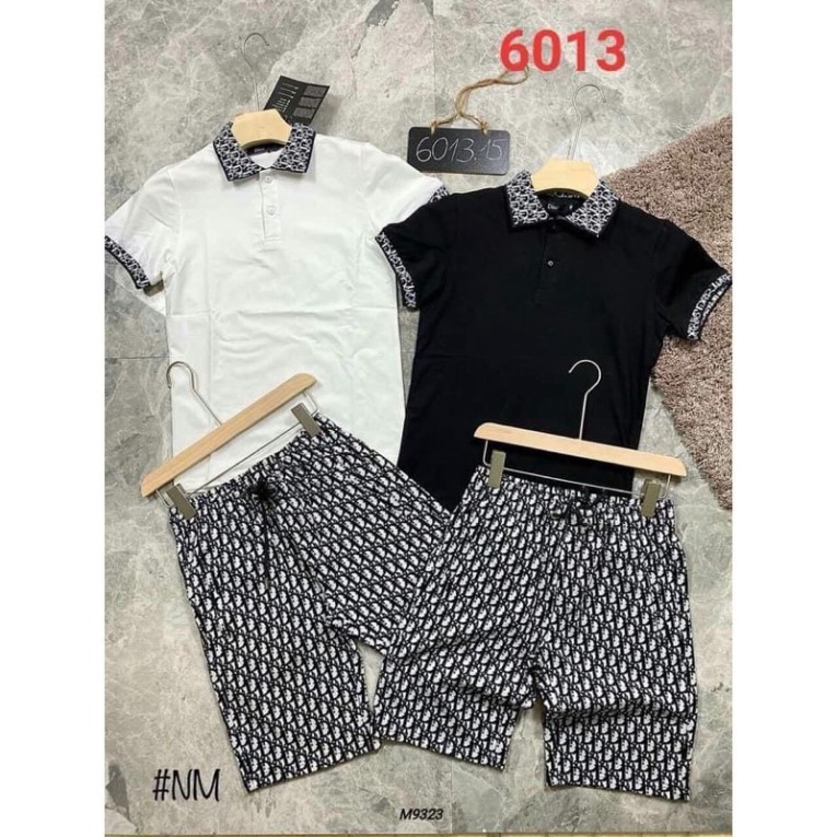 Bộ Hè Nam Có Cổ 3D ( Hàng Cao Cấp ) BB50 == | BigBuy360 - bigbuy360.vn