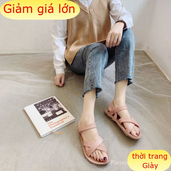 Xăng đan Nữ Đế Dày Thời Trang