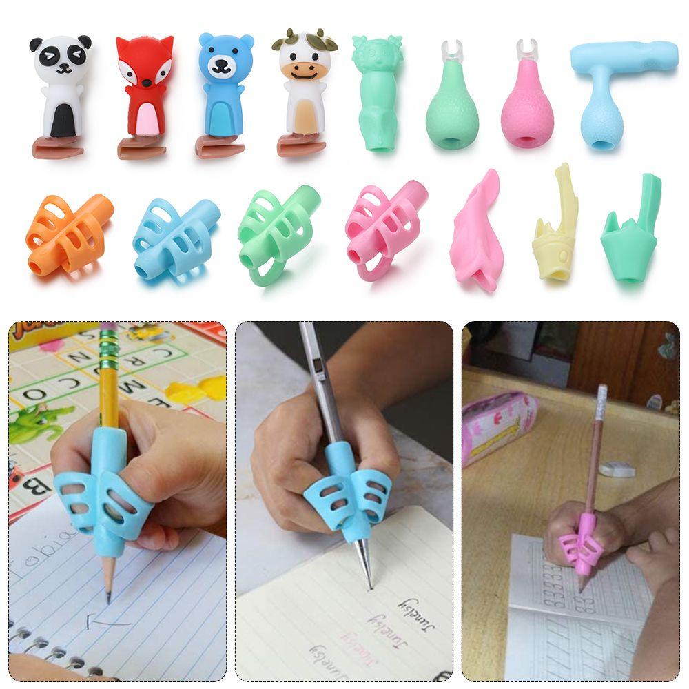 Tay Cầm Gắn Bút Chì Viết Chữ Tiện Dụng Cho Học Sinh