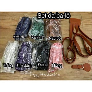 Bộ dây đeo làm ba-lô handmade