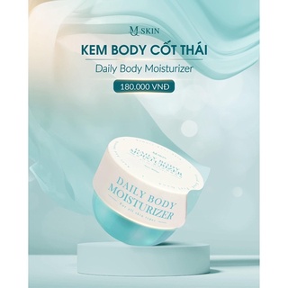 Kem body cốt thái mq skin - daily body moisturizer mq skin