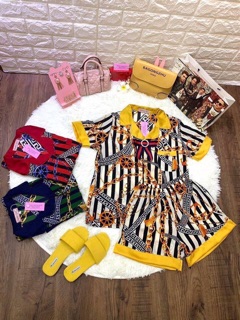 Pizama lụa satin