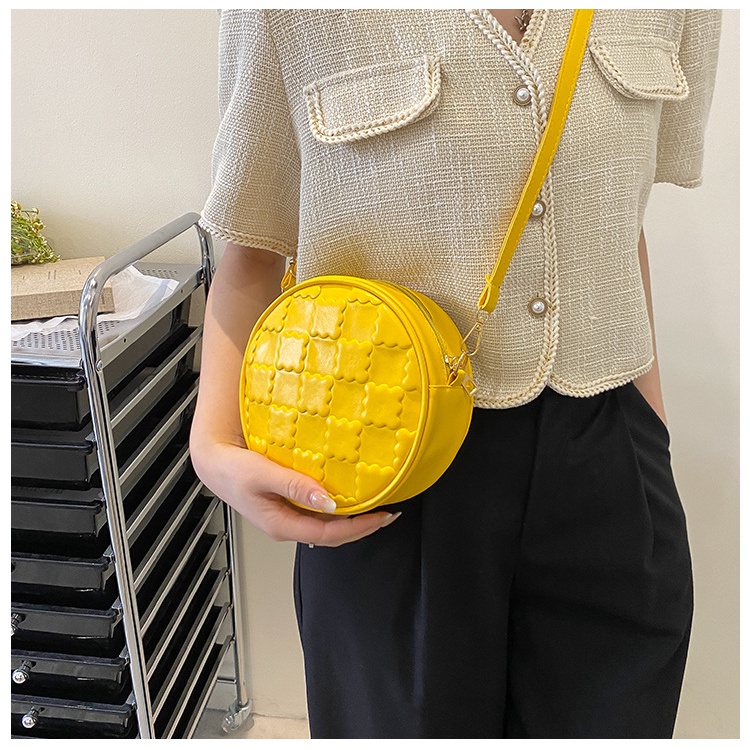 Túi Đeo Vai Hình Tròn Nhỏ Xinh Thời Trang 2022 Cho Bạn Gái