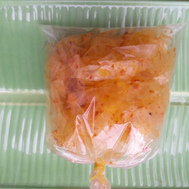 Bánh tráng khô bò