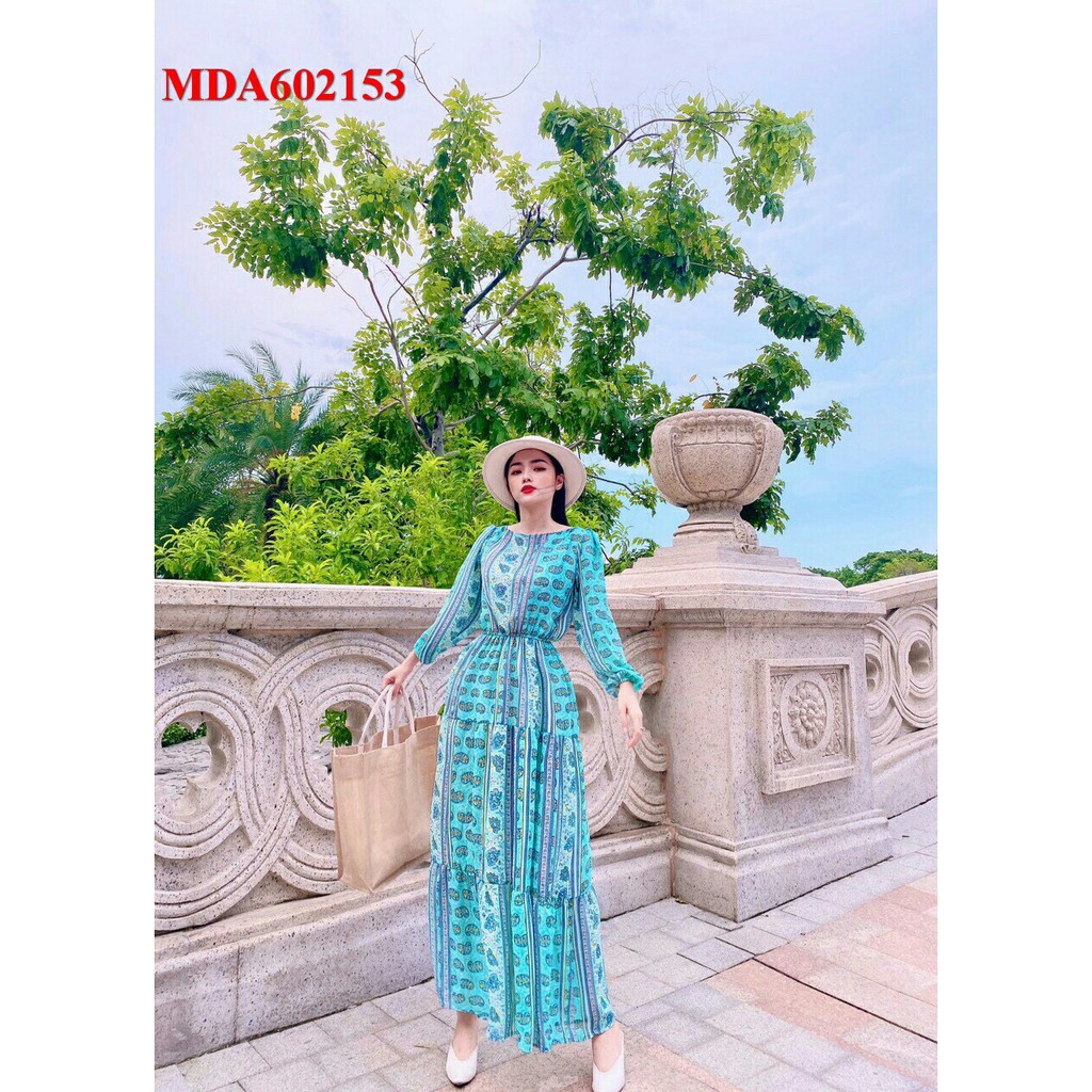 ĐẦM MAXI HOA ĐẸP