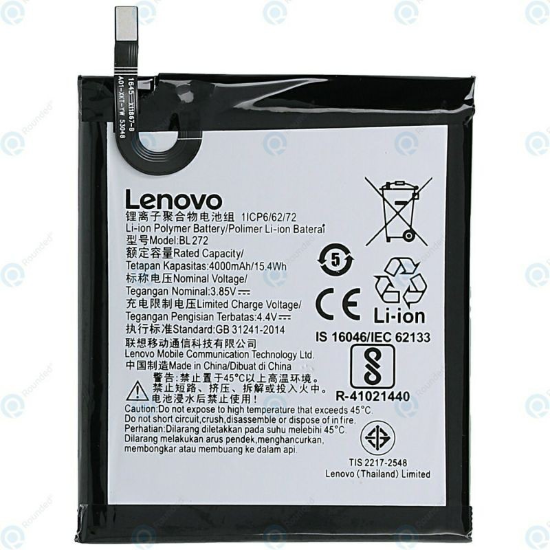 Pin điện thoại Lenovo K6 Power / BL272 bảo hành 6 tháng