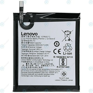 Pin điện thoại lenovo k6 power / bl272 bảo hành 6 tháng
