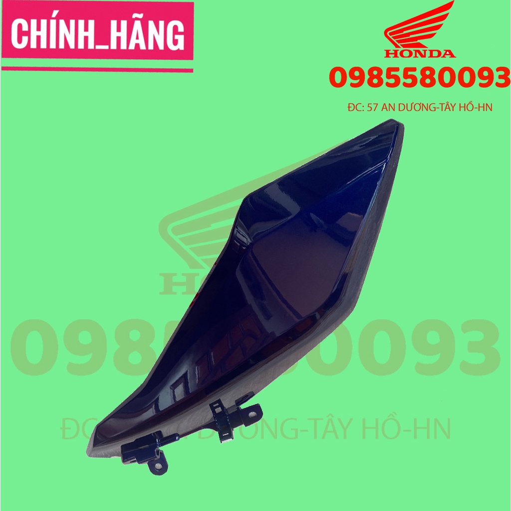 Dàn áo Winner X Xanh Than đời 2021 chính hãng Honda