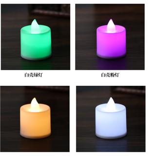 6 Nến Điện Mini 6 màu lựa chon
