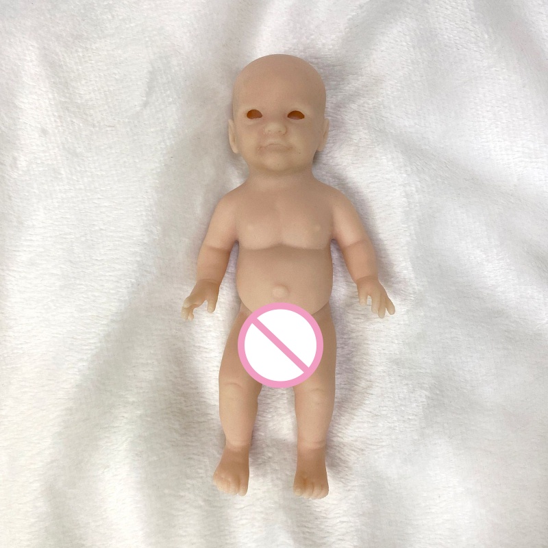 Bộ 6 Búp Bê Em Bé Sơ Sinh Sống Động Sáng Tạo