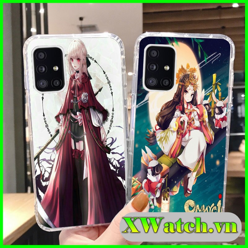 Ốp silicon in UV Samsung Galaxy A02 M02 A52 A32 A12 A02s  A52 A72 A31 A51 A71 M51 Note 10 lite A90 A21s họa tiết Loli