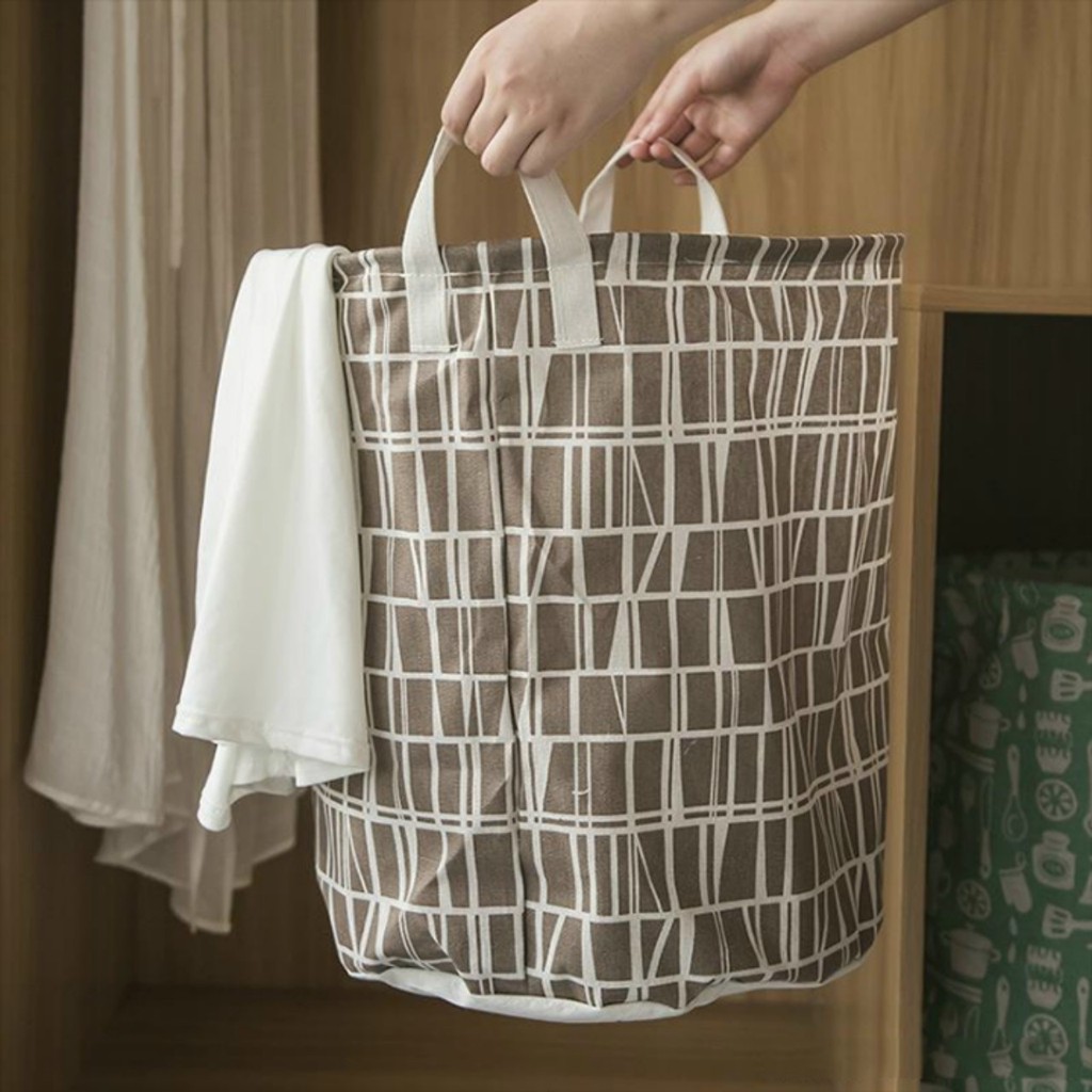 Sọt vải đựng đồ đa năng, cất gọn quần áo gấp gọn