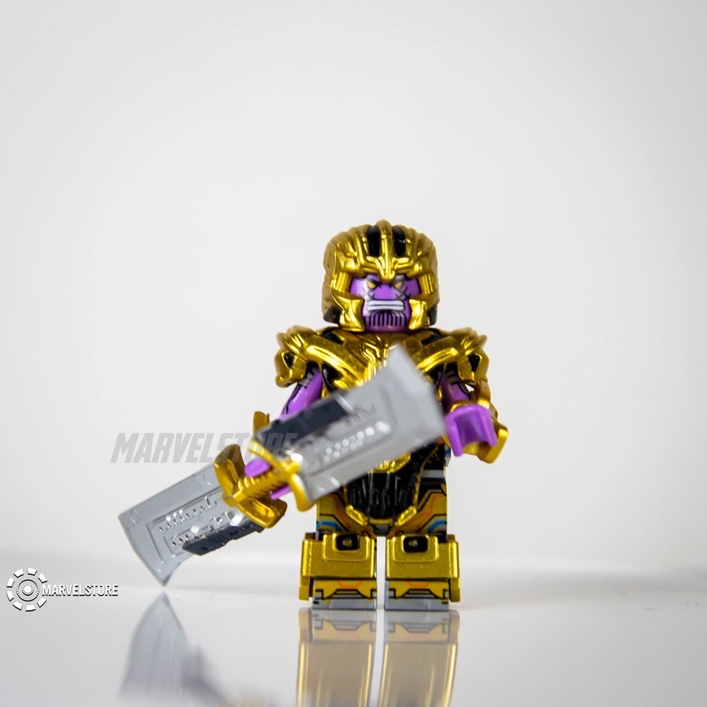 [Mã 253LIFESALE giảm 8% đơn 99K] Lego mini figure mô hình nhân vật Thanos endgame