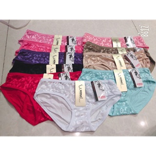 Combo 10 quần lót cotton lạnh phối ren