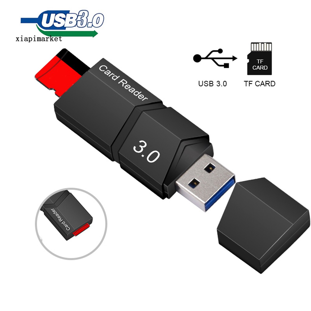 Đầu Đọc Thẻ Nhớ Usb 3.0 Tốc Độ Cao Cho Pc / Laptop | BigBuy360 - bigbuy360.vn