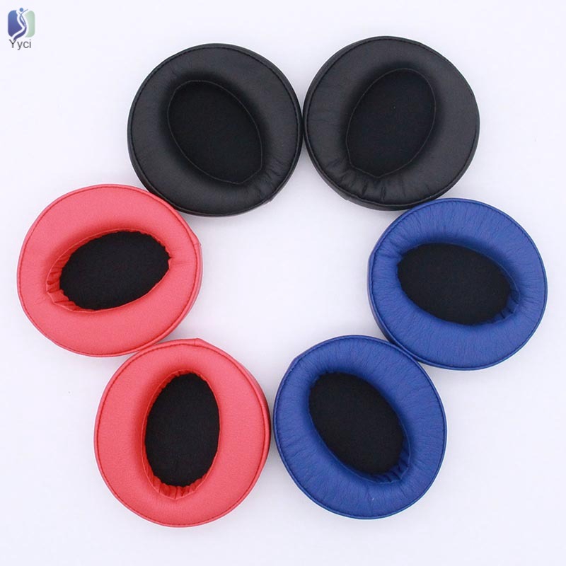 Yy 2Pcs Replacement Ear Pads for Sony MDR-XB950BT MDR-XB950-N1 MDR-XB950AP Headphones @VN