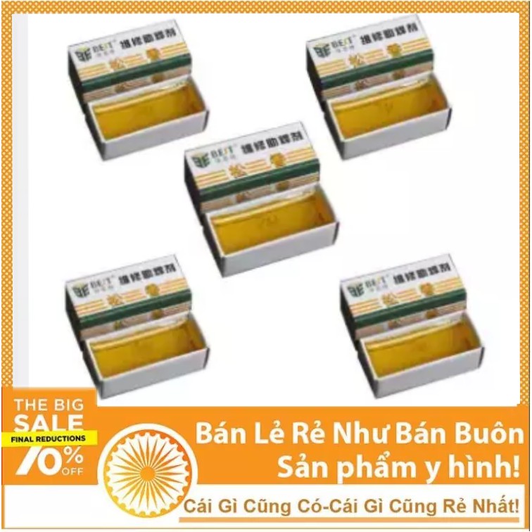 Combo 05 Hộp Nhựa Thông Hàn Loại Tốt Giúp Thiết Dính Ướt Làm Cho Mũi Hàn Mịn Hơn - Bảo Hành 1 Tháng