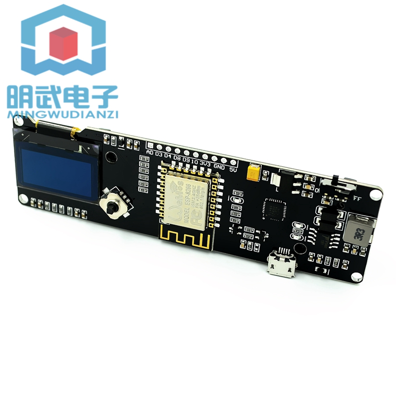 Bảng Mạch Phát Triển Nhiệt Độ Ẩm Esp8266 Cho Nodemcu 0.96 Oled