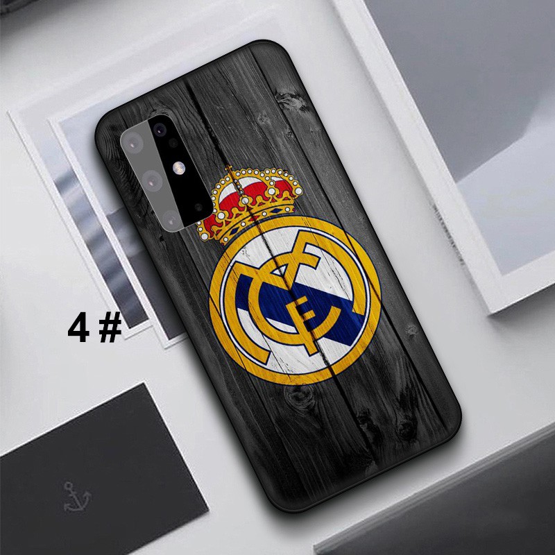 Samsung Galaxy J2 J4 J5 J6 Plus J7 J8 Prime Core Pro J4+ J6+ J730 2018 Protective Soft TPU Case DU173 Real Madrid Club FC Casing Soft Case