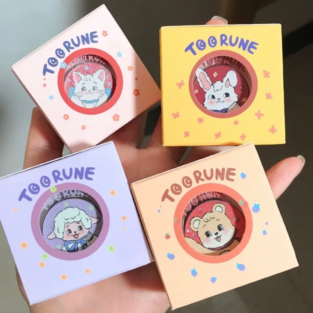 Son dưỡng hũ Toorune Magic Garden Story Lip Cheek Honey
