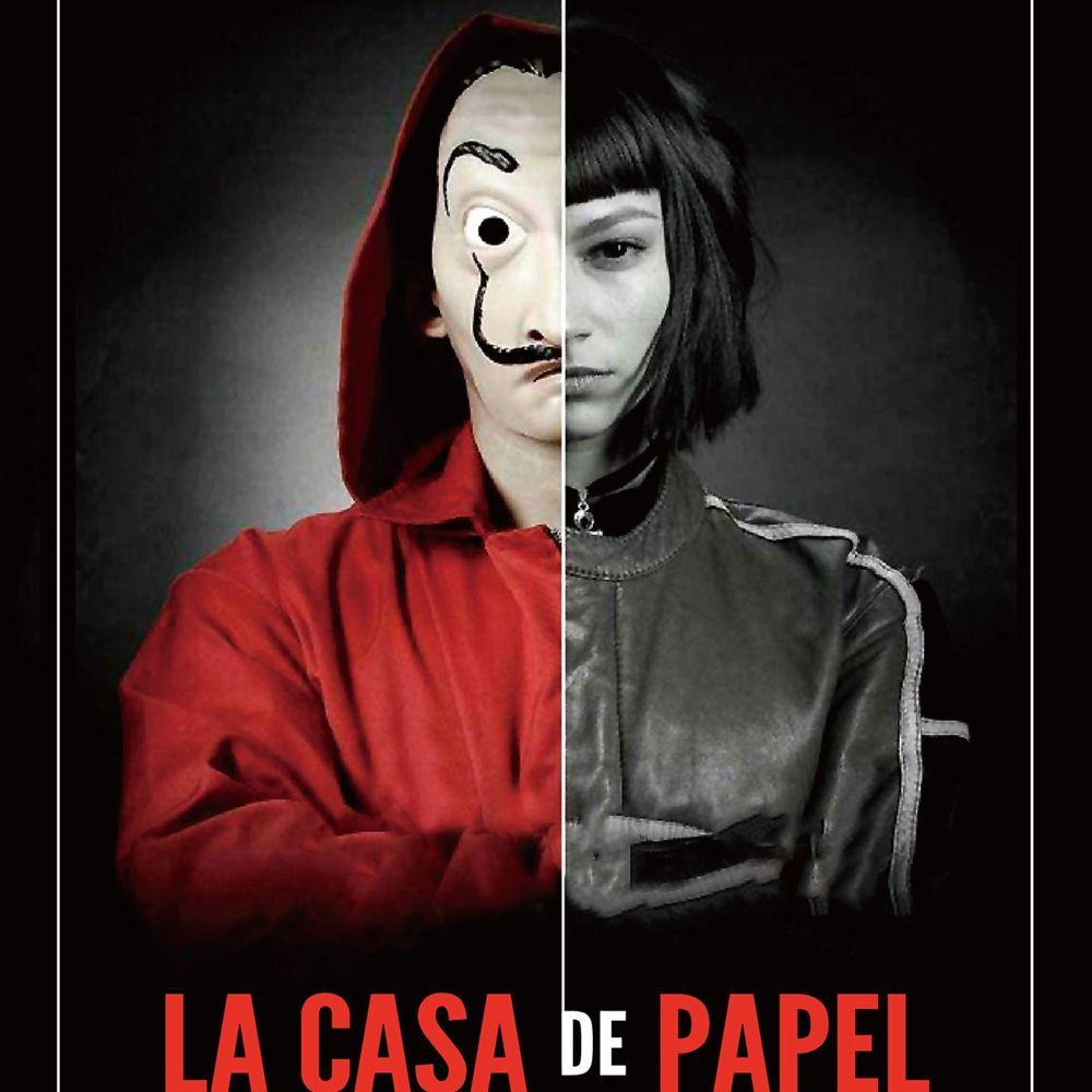 Mặt Nạ Hóa Trang Chú Hề La Casa De Papel Chống Nhăn Cho Nam Và Nữ