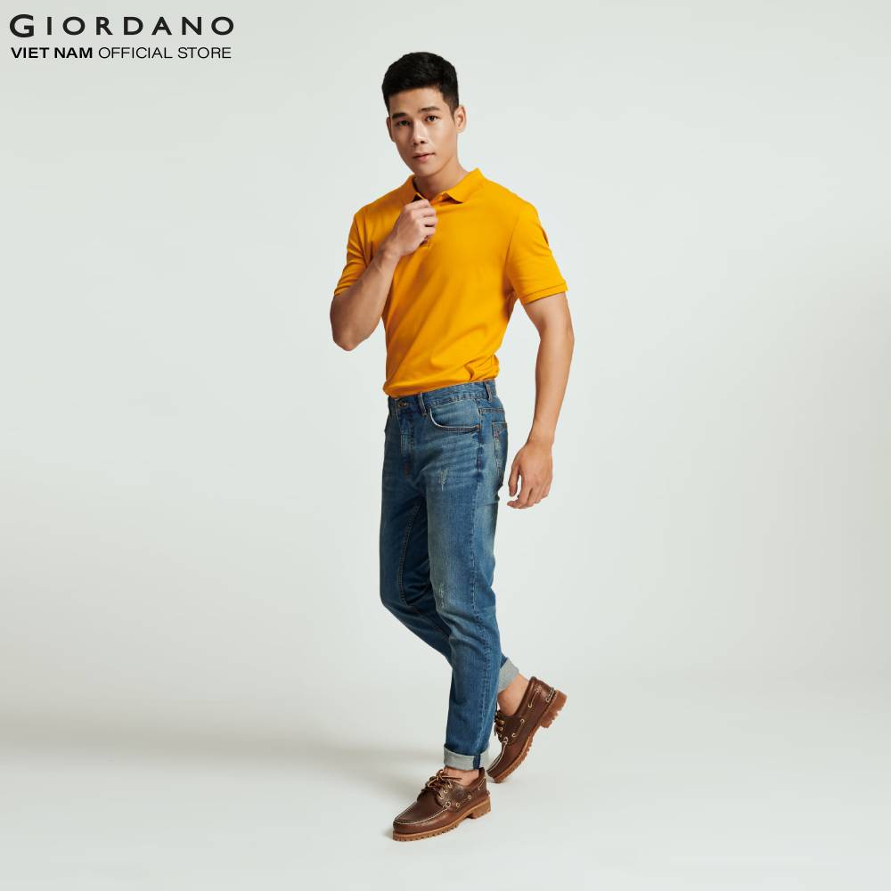 Áo Thun Có Cổ Nam Giordano Polo 01010251