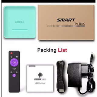 TV Box Android 10.0 A95X R5 RK3318