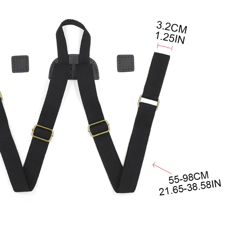 Dây Đeo Balo Đi Học Tùy Chỉnh DIY Tiện Dụng