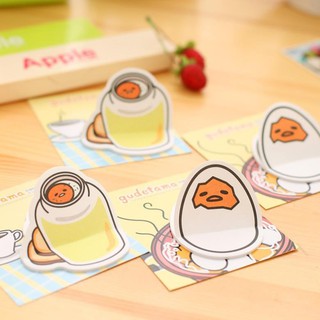 Tập giấy note trứng lười Gudetama