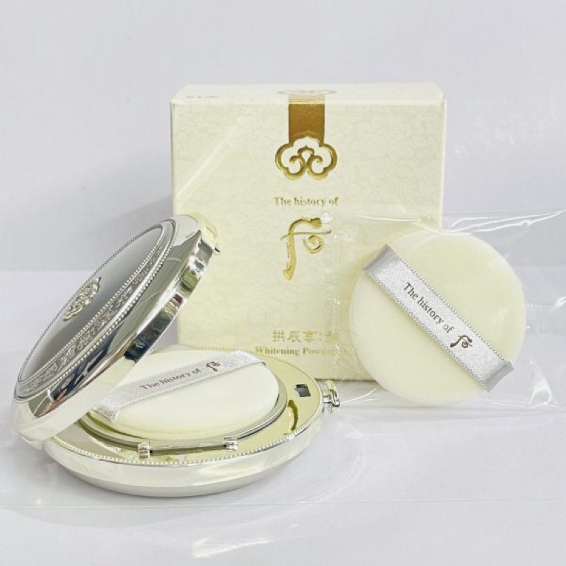 PHẤN PHỦ NÉN CHỐNG NẮNG WHOO DƯỠNG TRẮNG WHITENING POWDER PACT SPF45/PA+++ | BigBuy360 - bigbuy360.vn