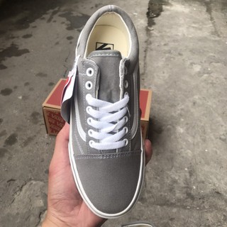 GIÀY SKOOL XÁM (Full box, tag)